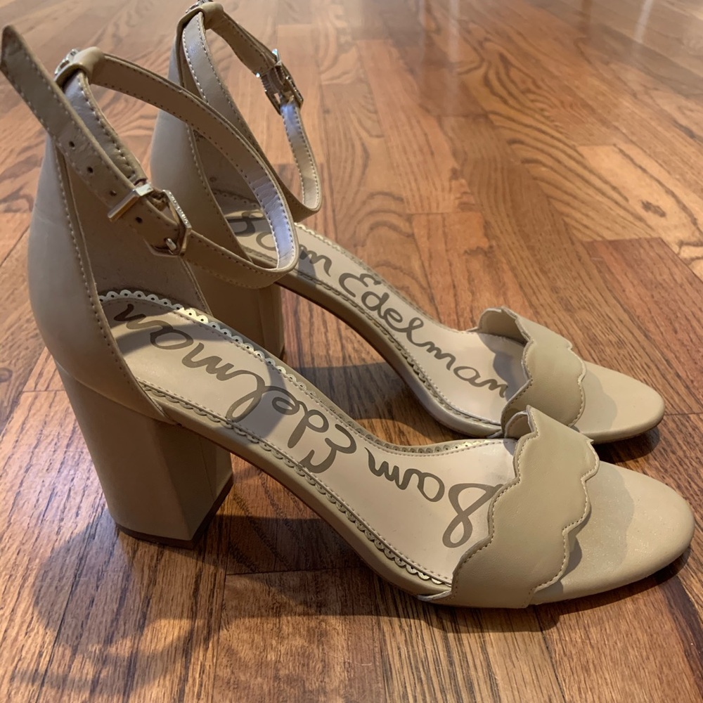 Sam Edelman Nude Heels